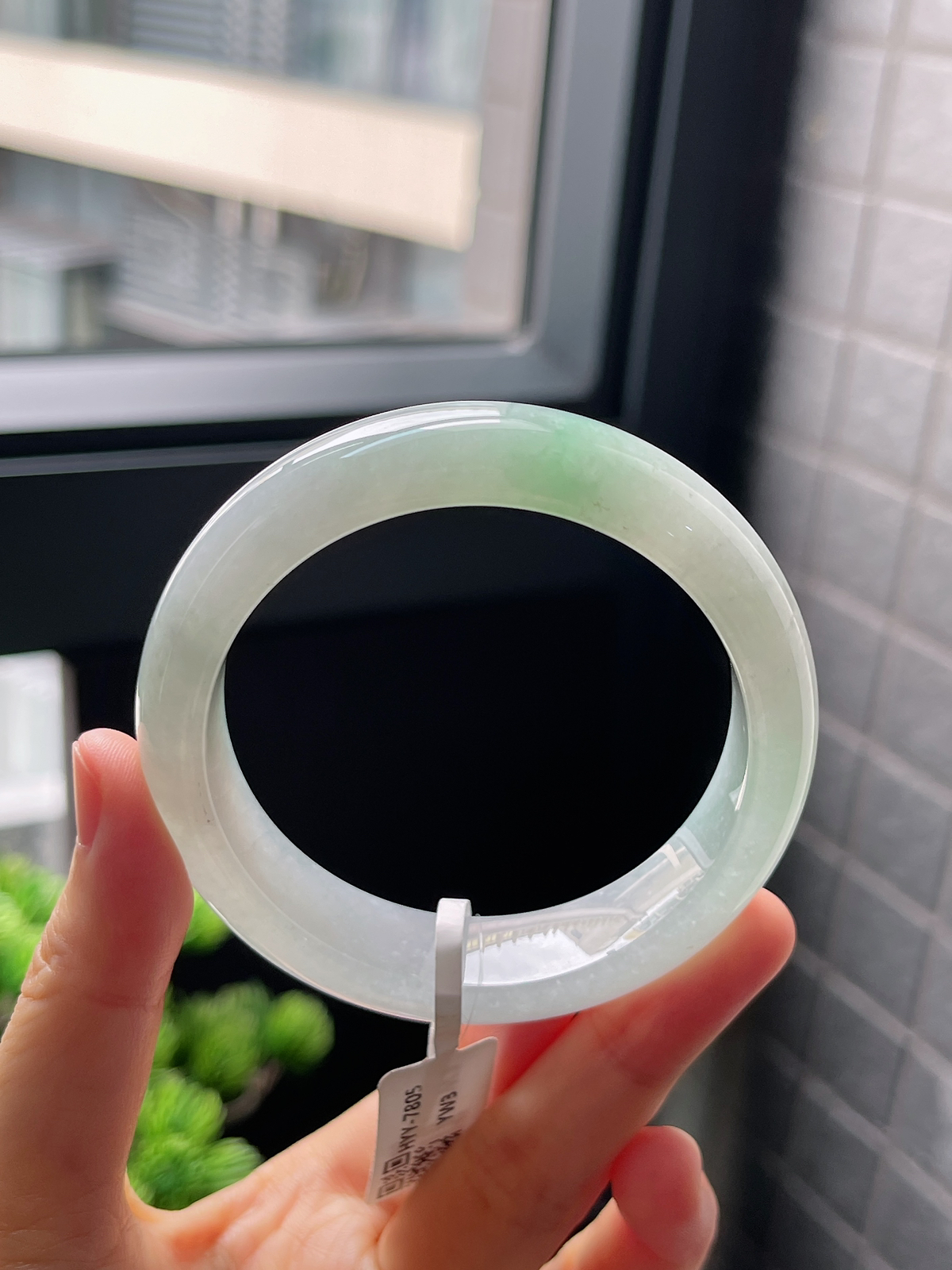 圈口55.5，翡翠手镯