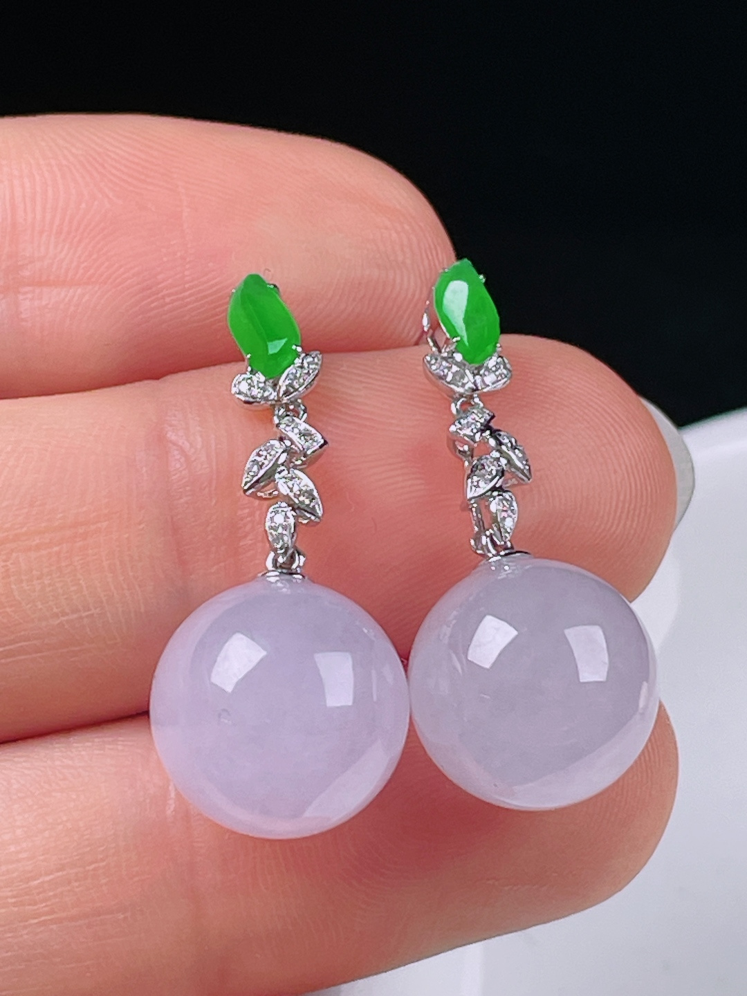 ️老种起光，细底通透，尺寸：裸石12.5mm0719