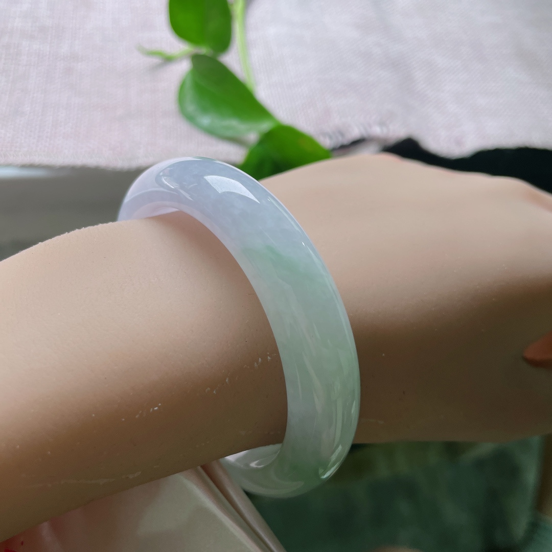 52.9/12.7/8.2，春彩正圈，如梦似幻，落英缤纷，水头好，种老，晶体，56071a