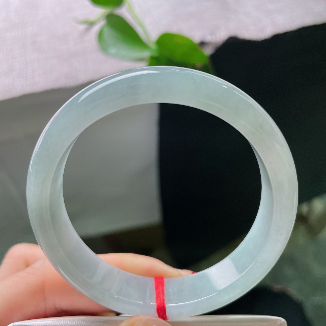 54.2/13.2/7.2，晴水正圈，水头好，种老，干净清爽，佩戴简约大方，皮纹，55733a