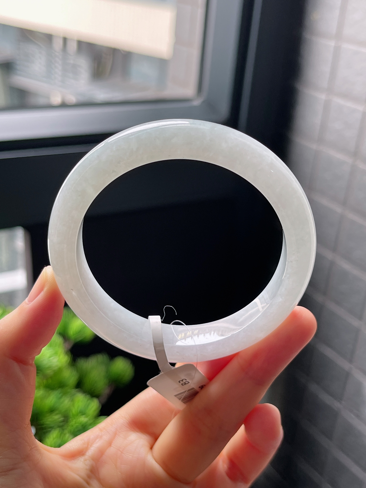 正圈圈口56.2，翡翠手镯