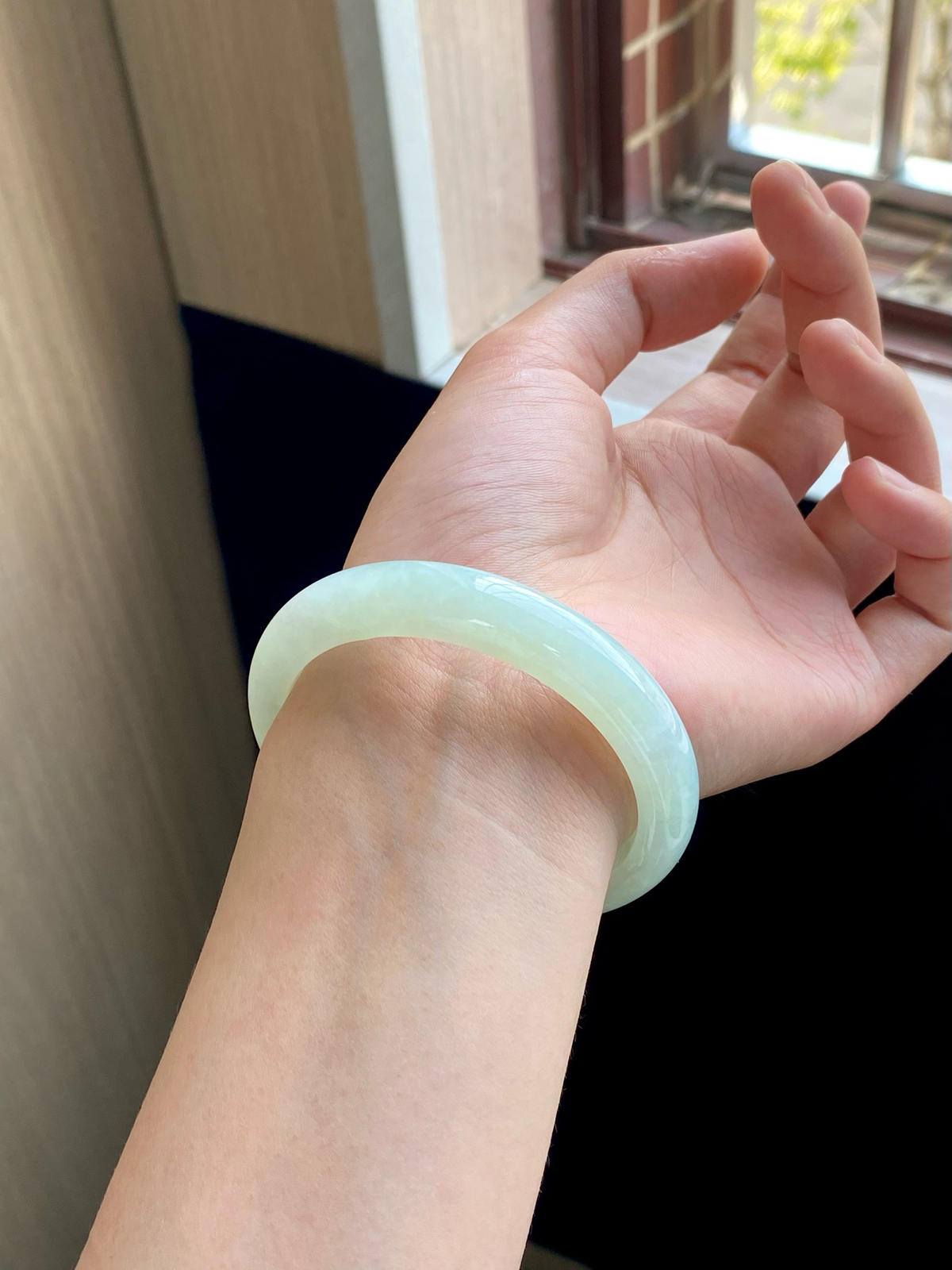 冰晴绿正圈成品
⭕️56.3-11.6-7.8