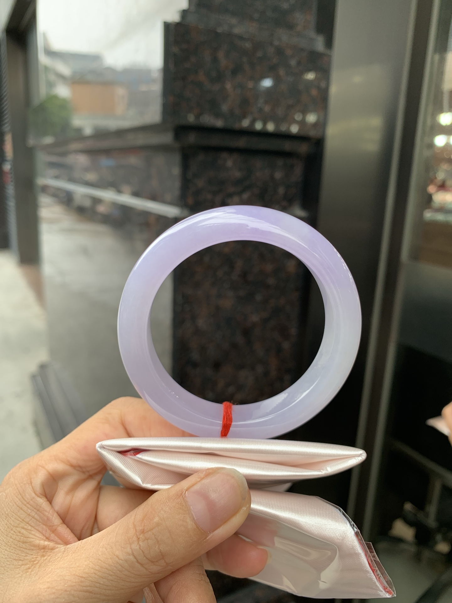 冰紫正圈 54-8.5-12.3 0719-N1228 打灯细纹，底妆冰透胶润，满圈均匀冰浓紫吸睛抢