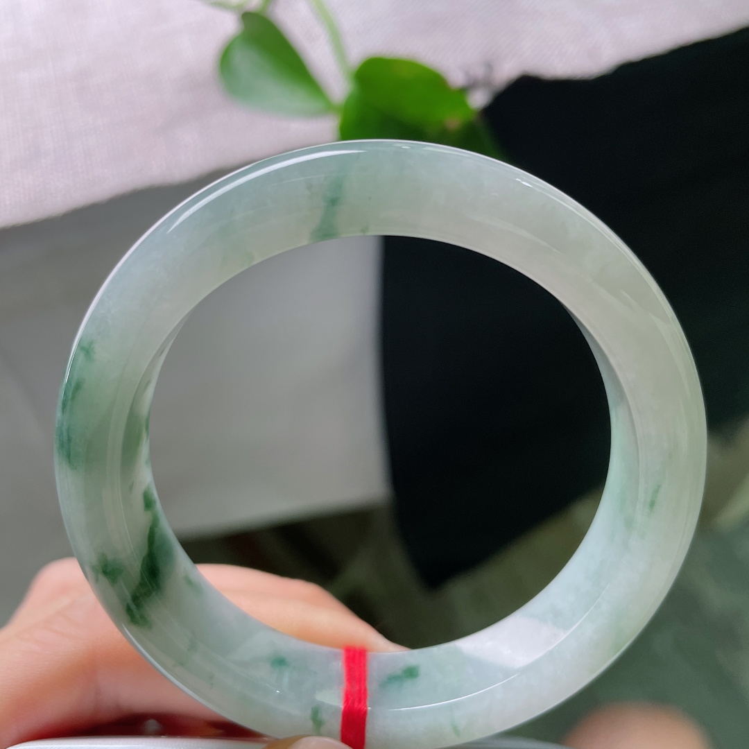 55/12.6/8.7，飘花正圈，水润细腻，种老，经典大气，永不过时，侧纹，56026a