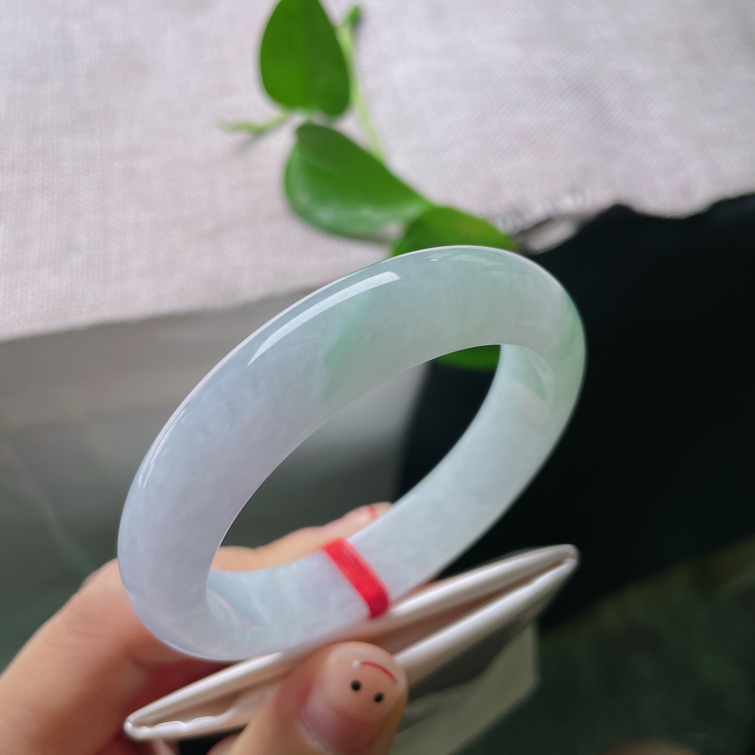 52.9/12.7/8.2，春彩正圈，如梦似幻，落英缤纷，水头好，种老，晶体，56071a