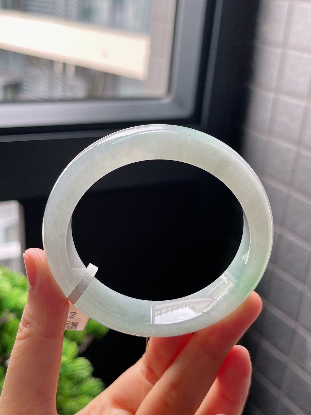 圈口55.5，翡翠手镯