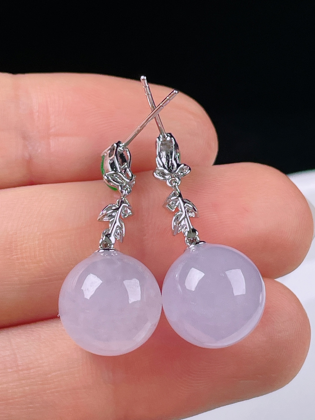️老种起光，细底通透，尺寸：裸石12.5mm0719