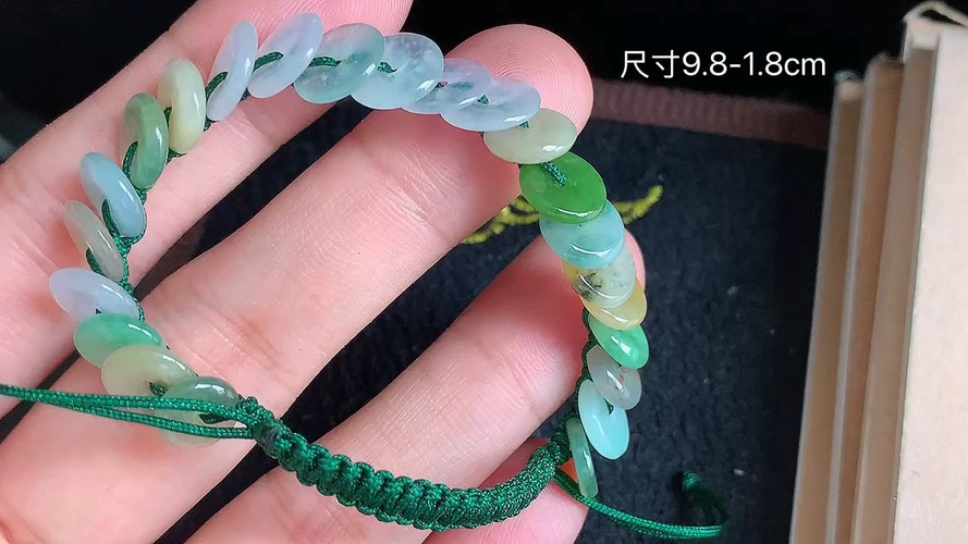 多彩手环 , 尺寸，9.8-1.8