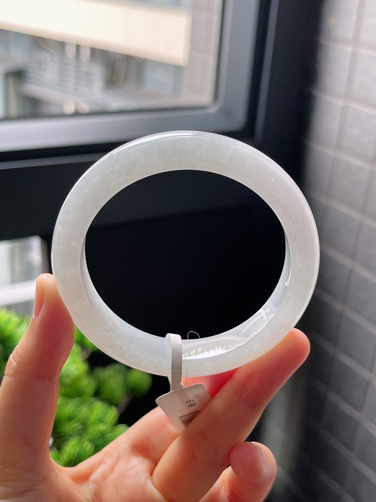 正圈圈口56.2，翡翠手镯