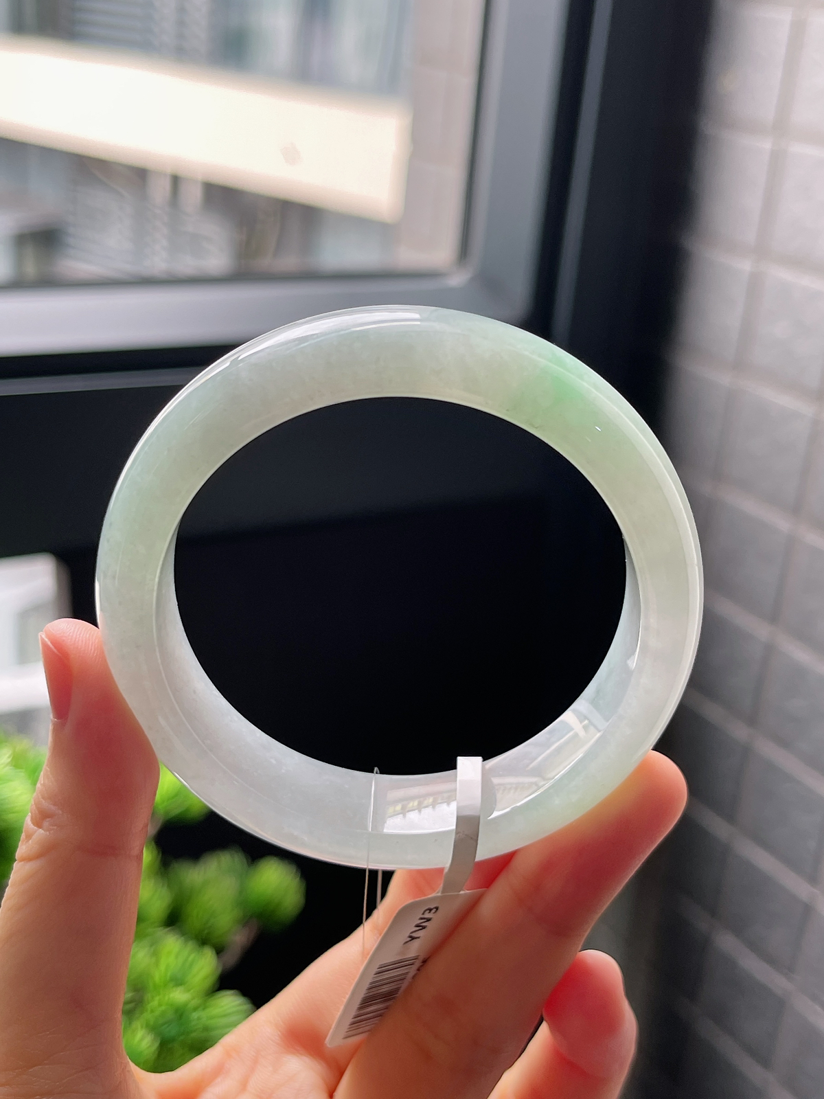 圈口55.5，翡翠手镯