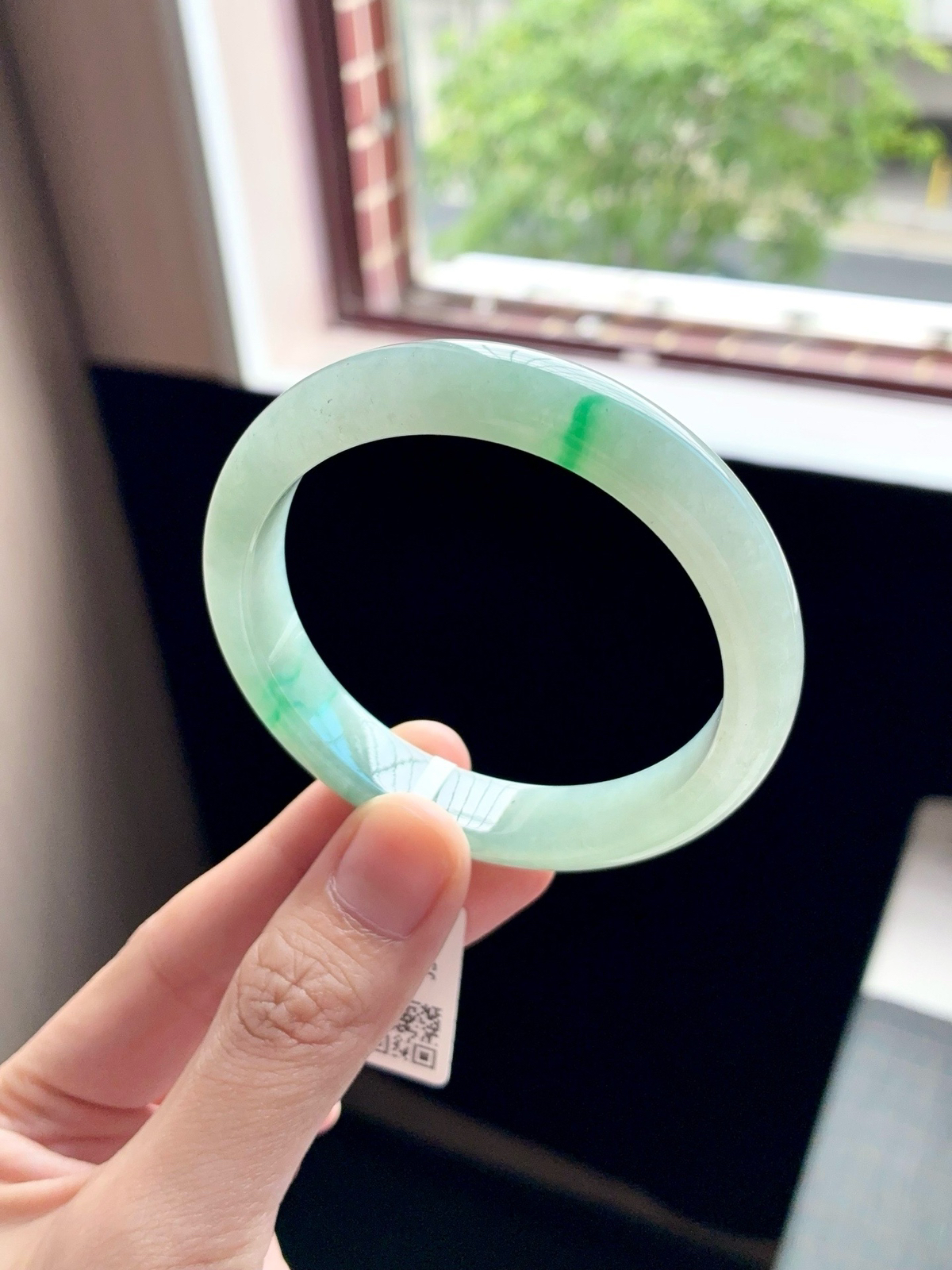 湖水绿飘绿正圈成品
⭕️55.5-11.6-7.8