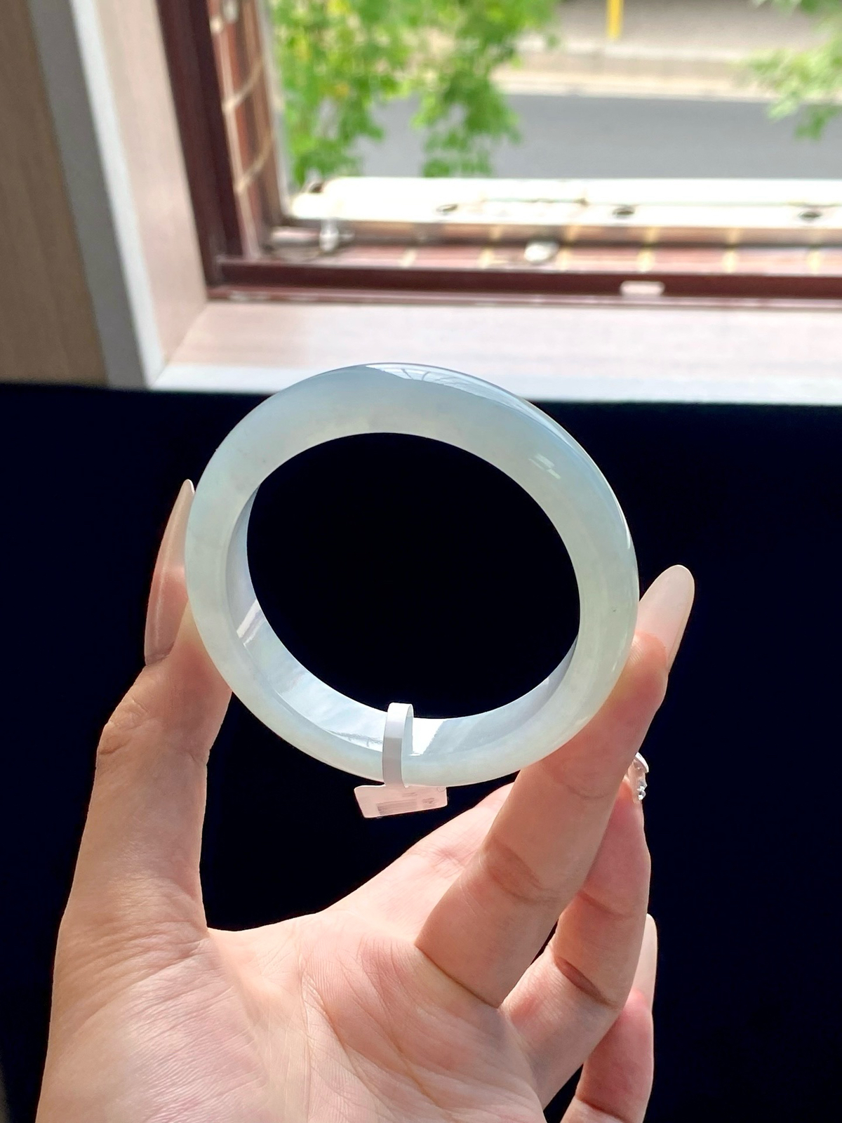冰晴绿正圈成品（完美）

⭕️54.3-12.8-8
