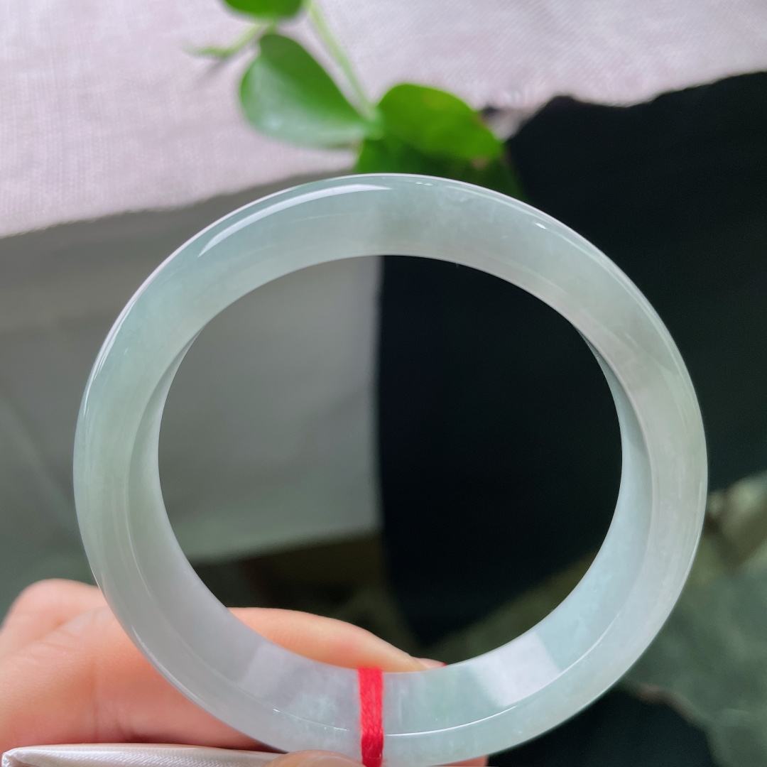 54.2/13.2/7.2，晴水正圈，水头好，种老，干净清爽，佩戴简约大方，皮纹，55733a