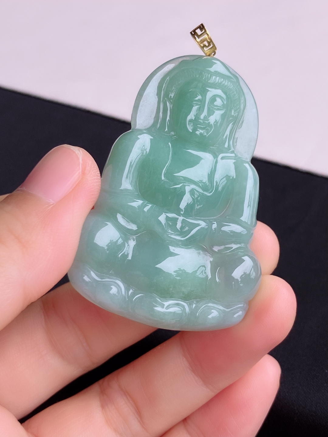 底色观音，细腻精致，尺寸54/38.6/6.3/自然光实拍