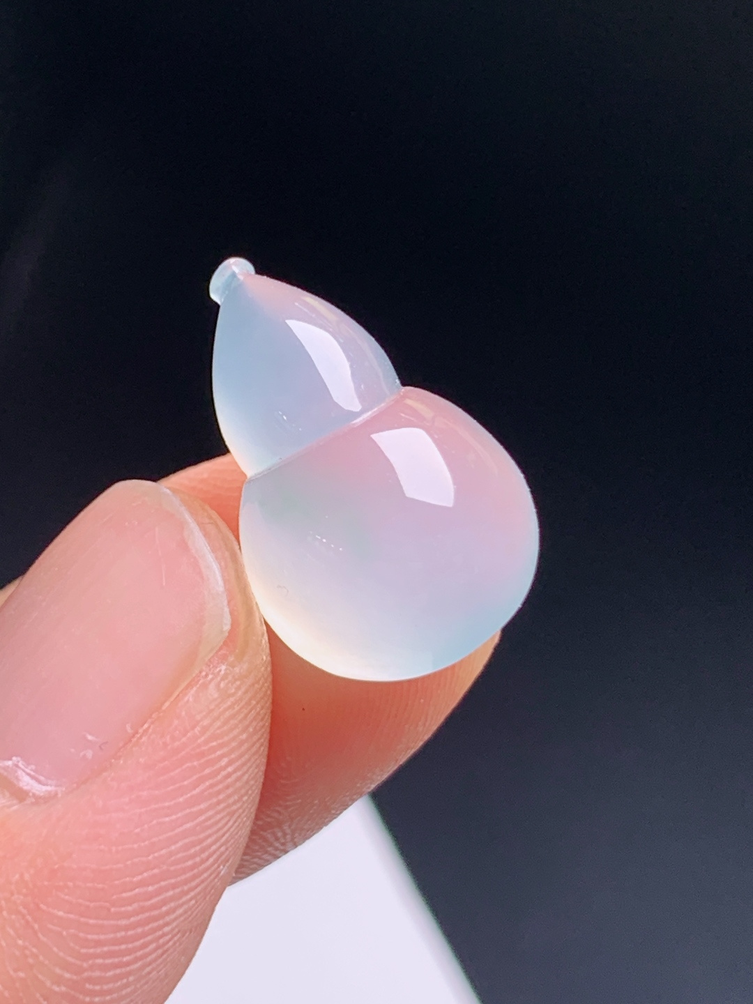 ️ 葫芦裸石，胶感十足通透水润，版型圆润饱满，寓意福禄满满