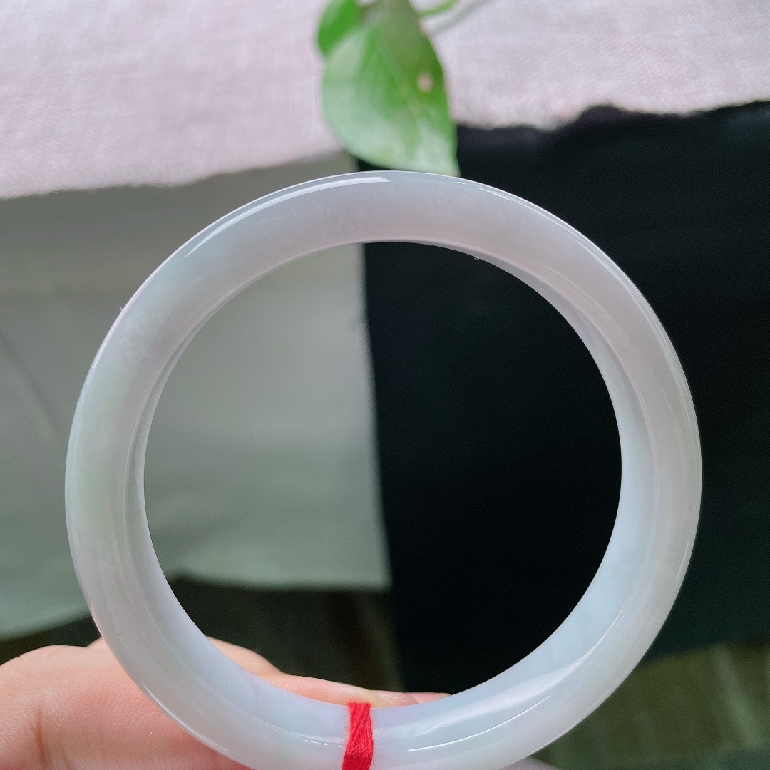 58/10.7/7.4，紫底正圈，水润，细腻，优雅，贵气，耐看，甜美，大气，无裂，ss56107a
