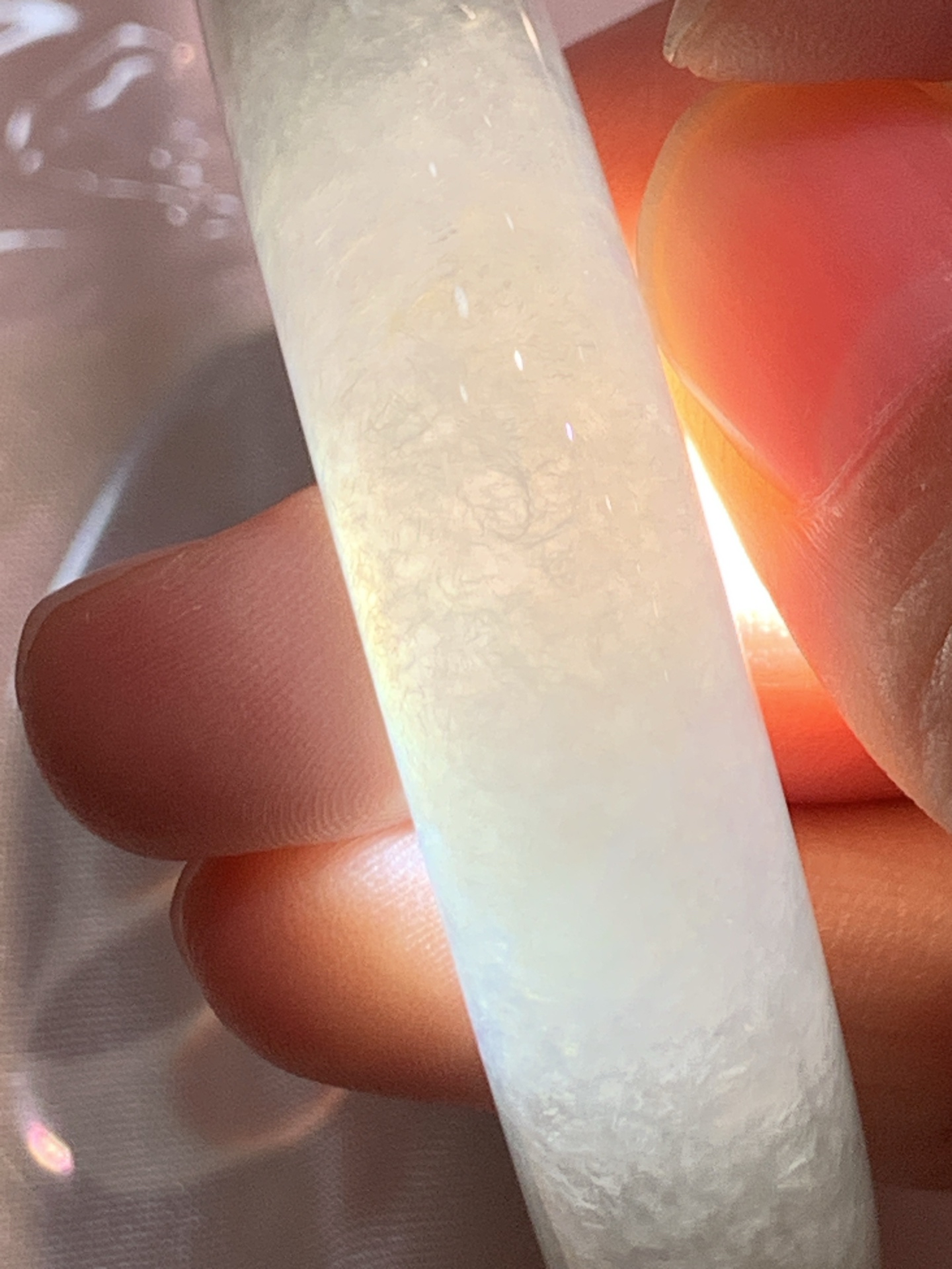 飘花正圈 52.5-12.7-7.8 0720-N1219 打灯冰晶纹，不影响，底妆冰润，飘花灵动飘逸，勾勒出一幅唯美诗意的山水意境画，古典优雅又秀气