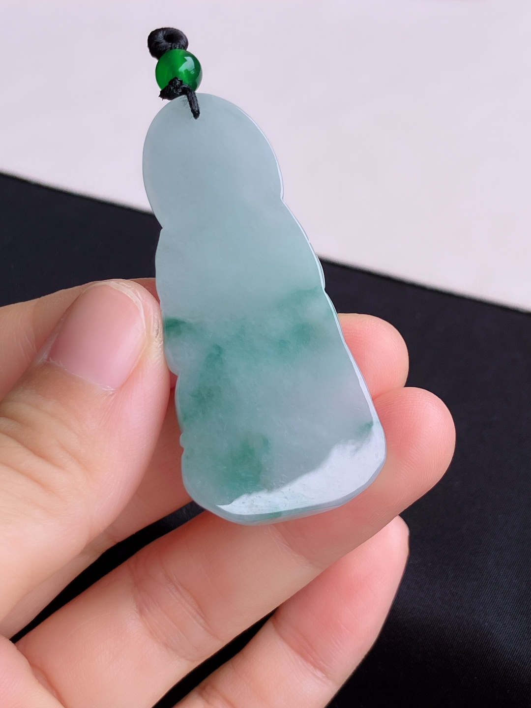 冰飘花观音，细腻精致，尺寸55.6/25.6/6.3/自然光实拍