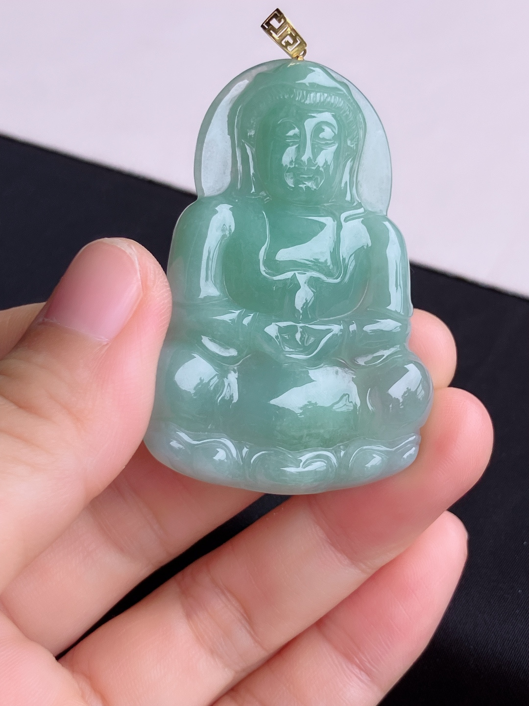 底色观音，细腻精致，尺寸54/38.6/6.3/自然光实拍