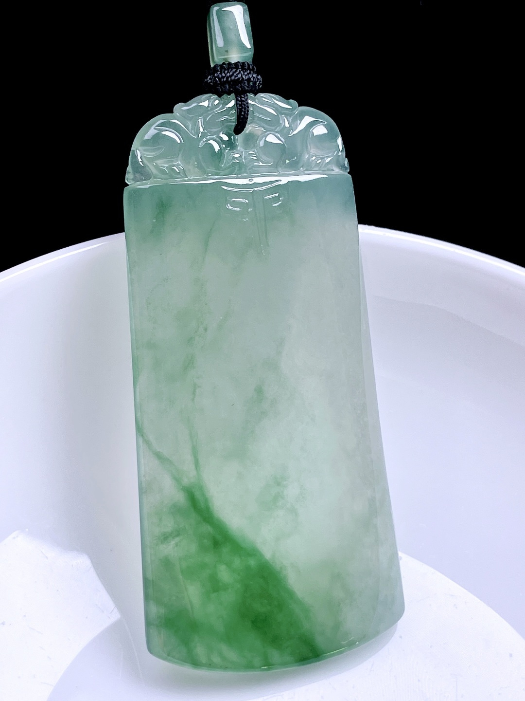 ️ 冰飘花无事牌 飘花灵动，种老水润 尺寸：56/27/3.9