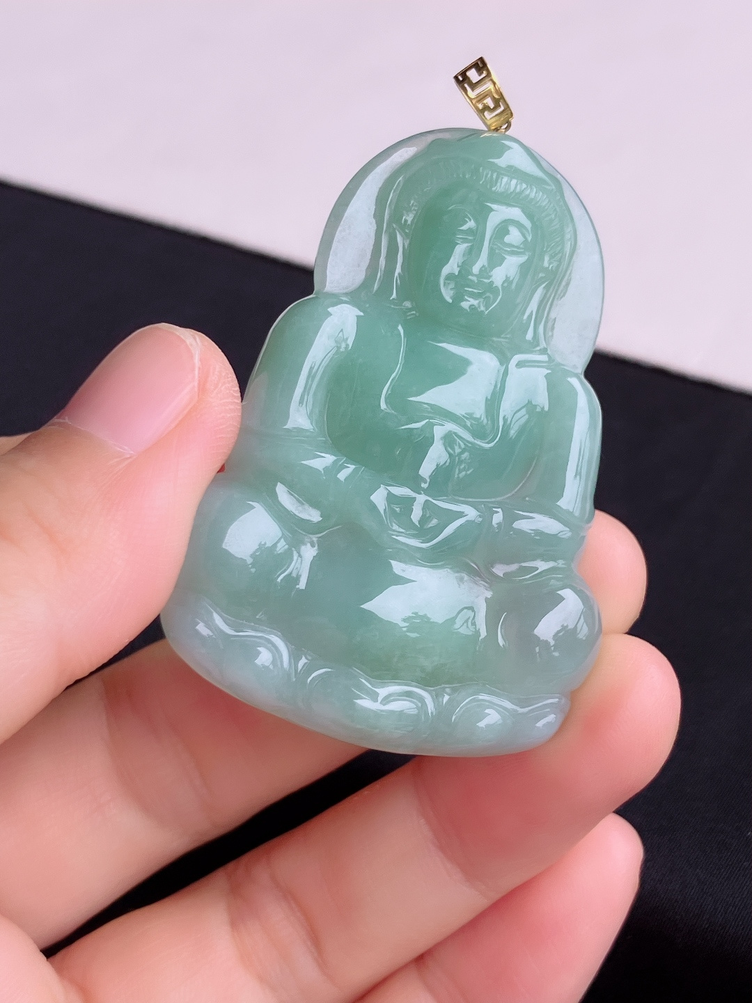 底色观音，细腻精致，尺寸54/38.6/6.3/自然光实拍