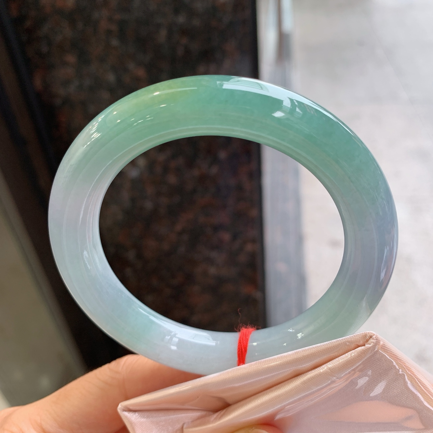 圆条半山半水 无裂 细腻