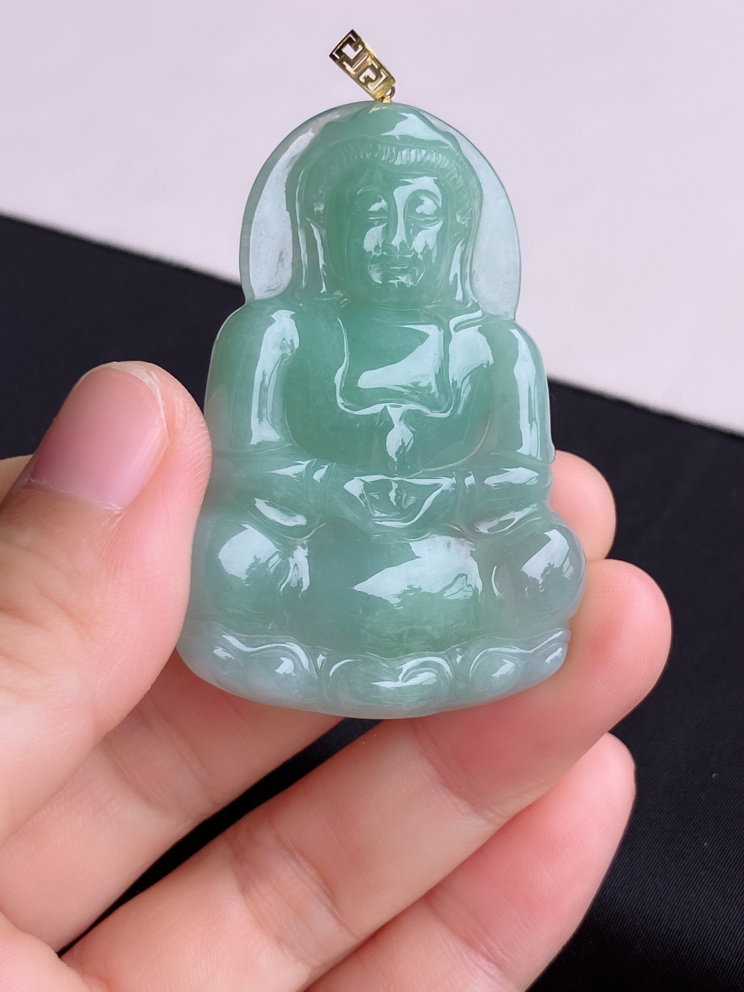 底色观音，细腻精致，尺寸54/38.6/6.3/自然光实拍