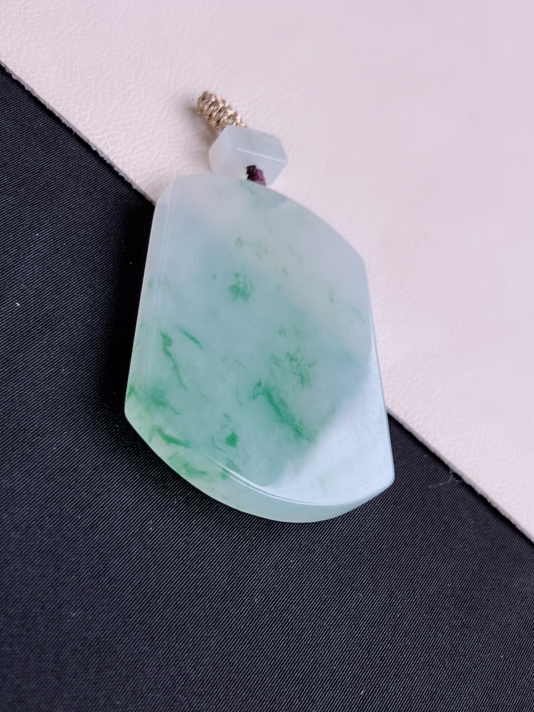 冰飘花平安牌，意境美，尺寸48/35/5.3/自然光实拍
