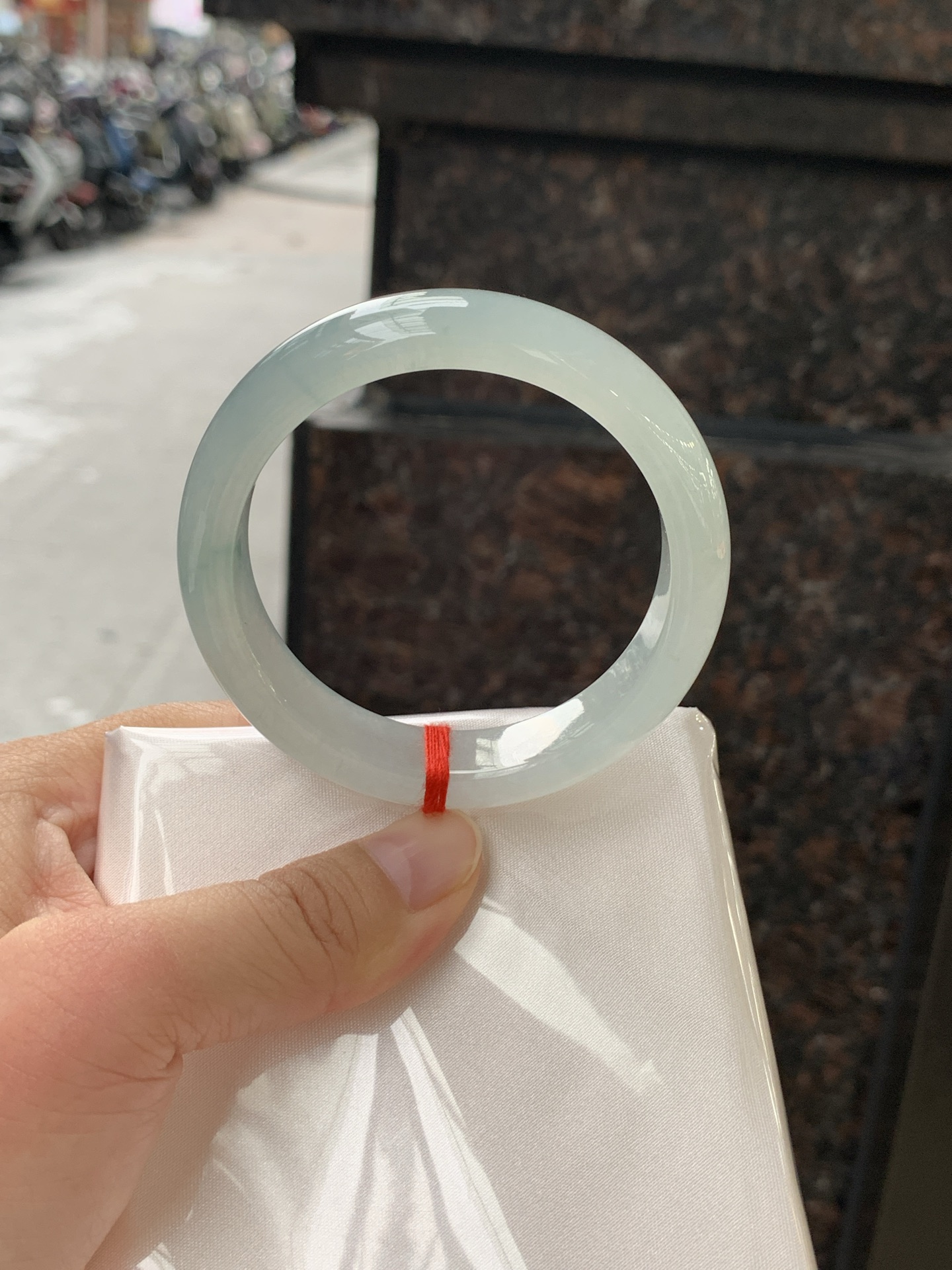 飘花正圈 52.5-12.7-7.8 0720-N1219 打灯冰晶纹，不影响，底妆冰润，飘花灵动飘逸，勾勒出一幅唯美诗意的山水意境画，古典优雅又秀气