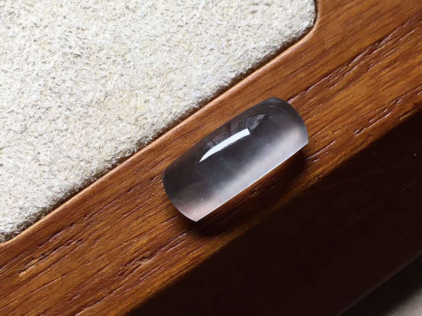 ️ 玻璃种马鞍 冰透感十足，起胶感，尺寸14.3*6*3.5