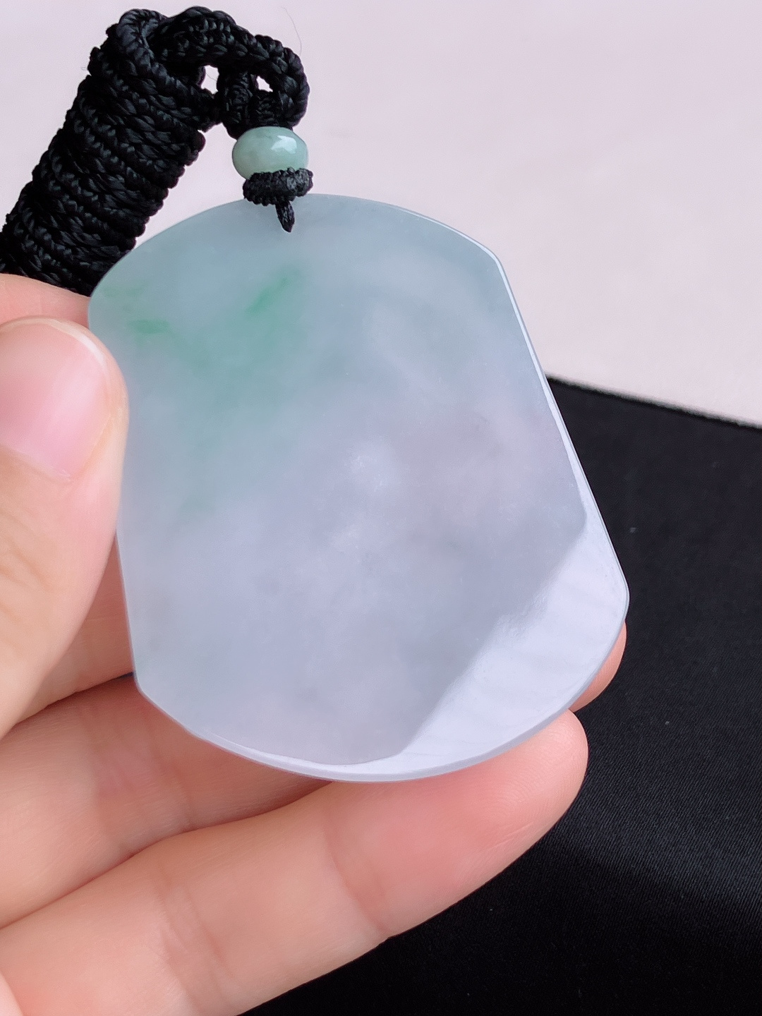 冰飘花生肖马牌，晶莹剔透，尺寸57.3/45/6/自然光实拍