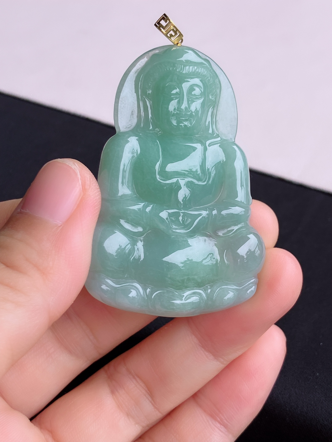底色观音，细腻精致，尺寸54/38.6/6.3/自然光实拍