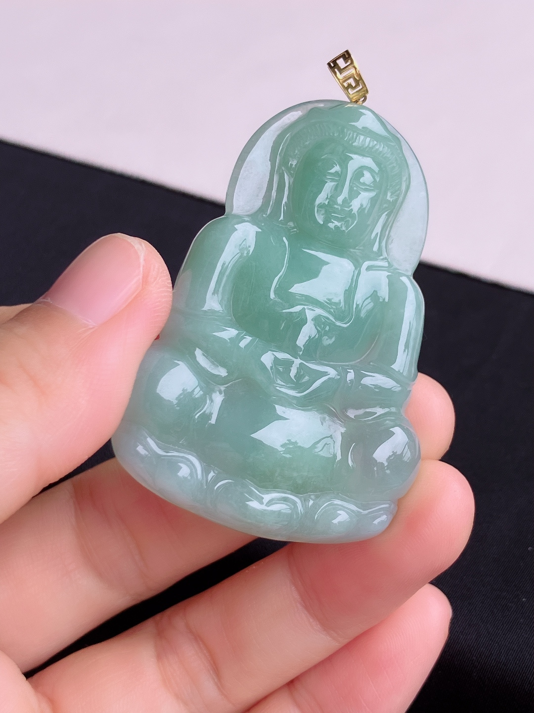 底色观音，细腻精致，尺寸54/38.6/6.3/自然光实拍