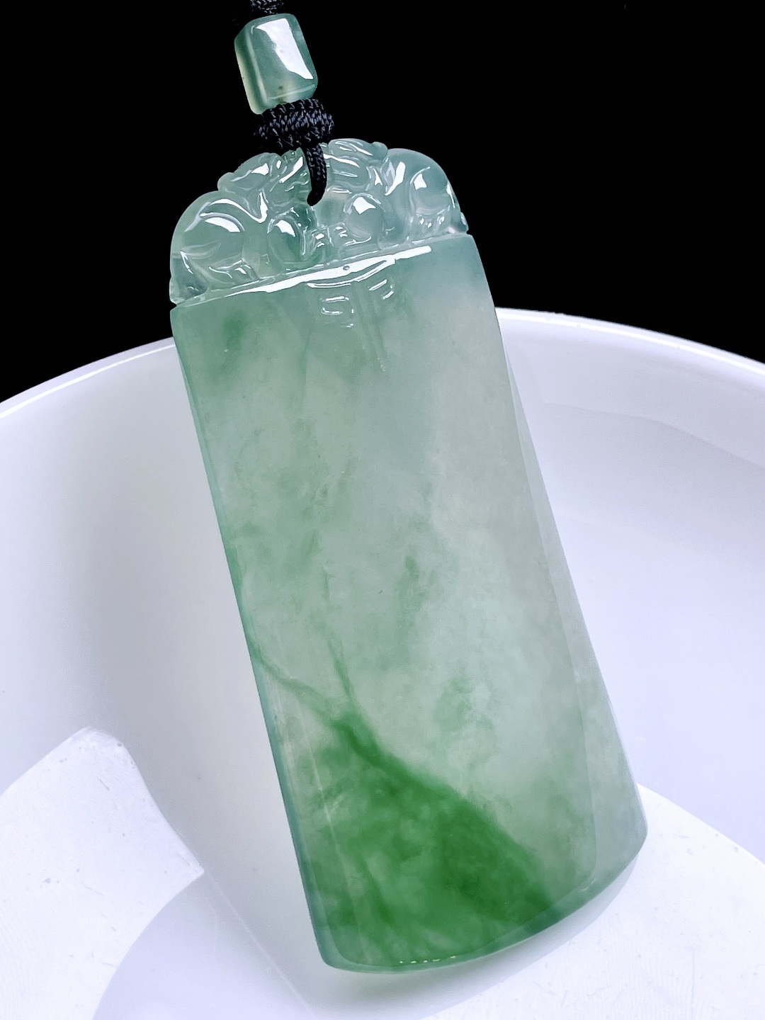 ️ 冰飘花无事牌 飘花灵动，种老水润 尺寸：56/27/3.9