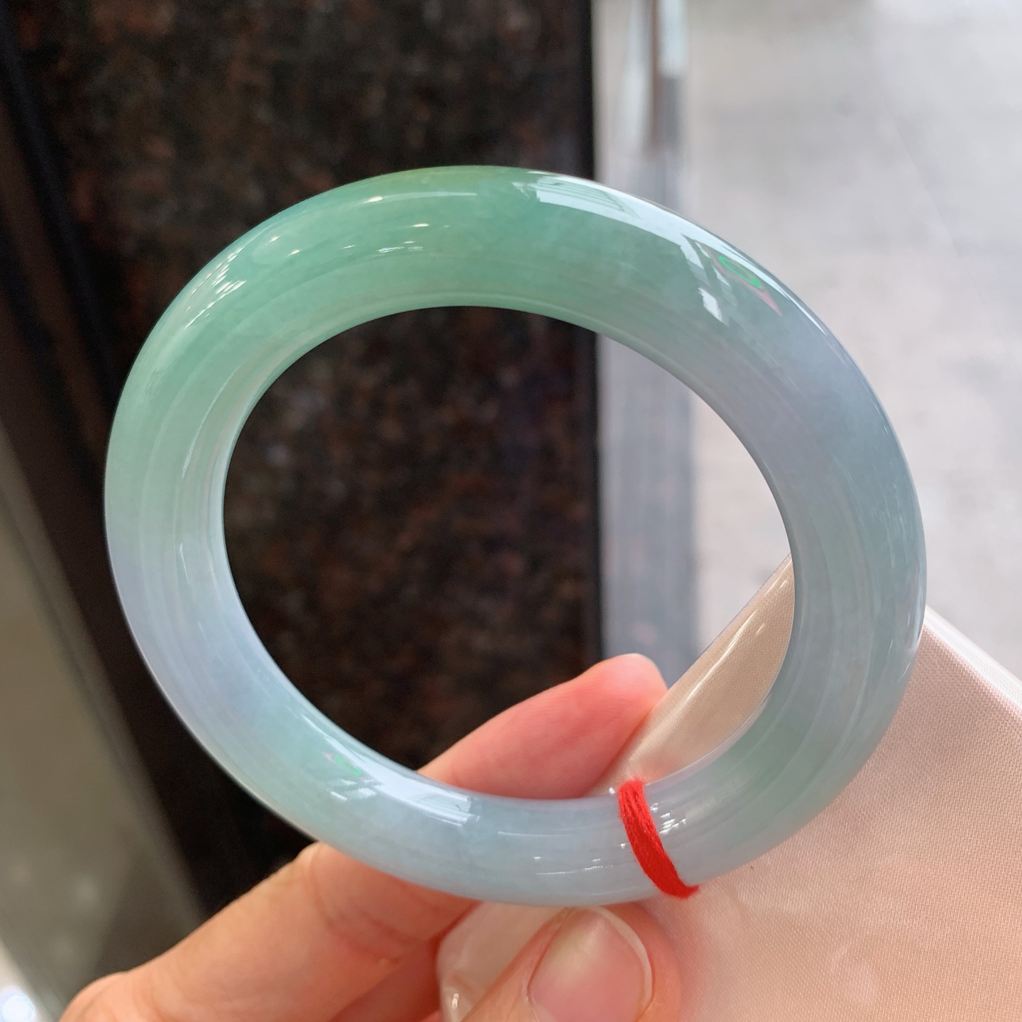 圆条半山半水 无裂 细腻