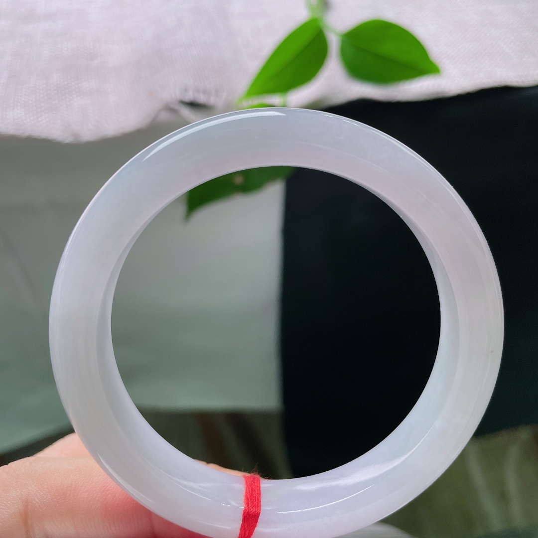 56.6/11.7/9.0，淡紫底正圈，有棉线，细腻温润，清雅脱俗，温柔感十足，ss56483a