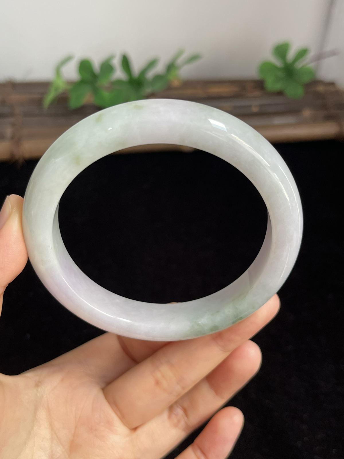 正圈61.7圈口，翡翠手镯