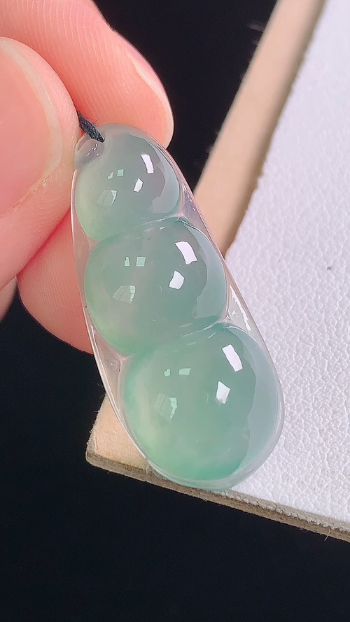 ️冰晴四季豆，无裂，尺寸:29.3-12.3-6.2mm 17