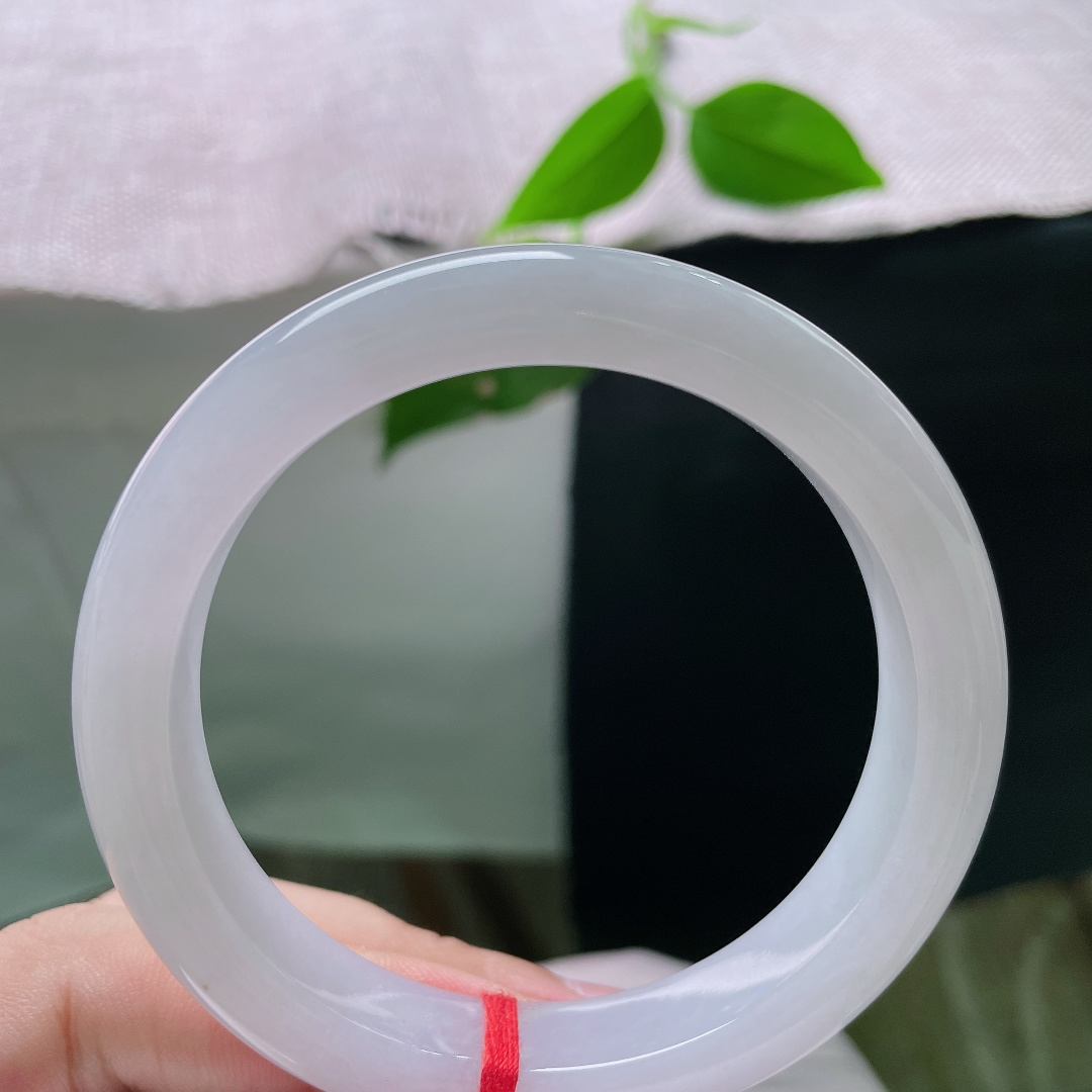 56.6/11.7/9.0，淡紫底正圈，有棉线，细腻温润，清雅脱俗，温柔感十足，ss56483a