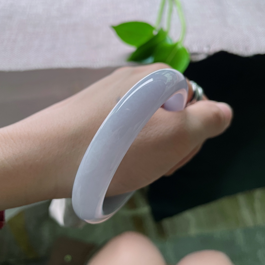 58.1/11.7/7.7，紫底正圈，贵气十足，水润，细腻，优雅，甜美，ss55503a