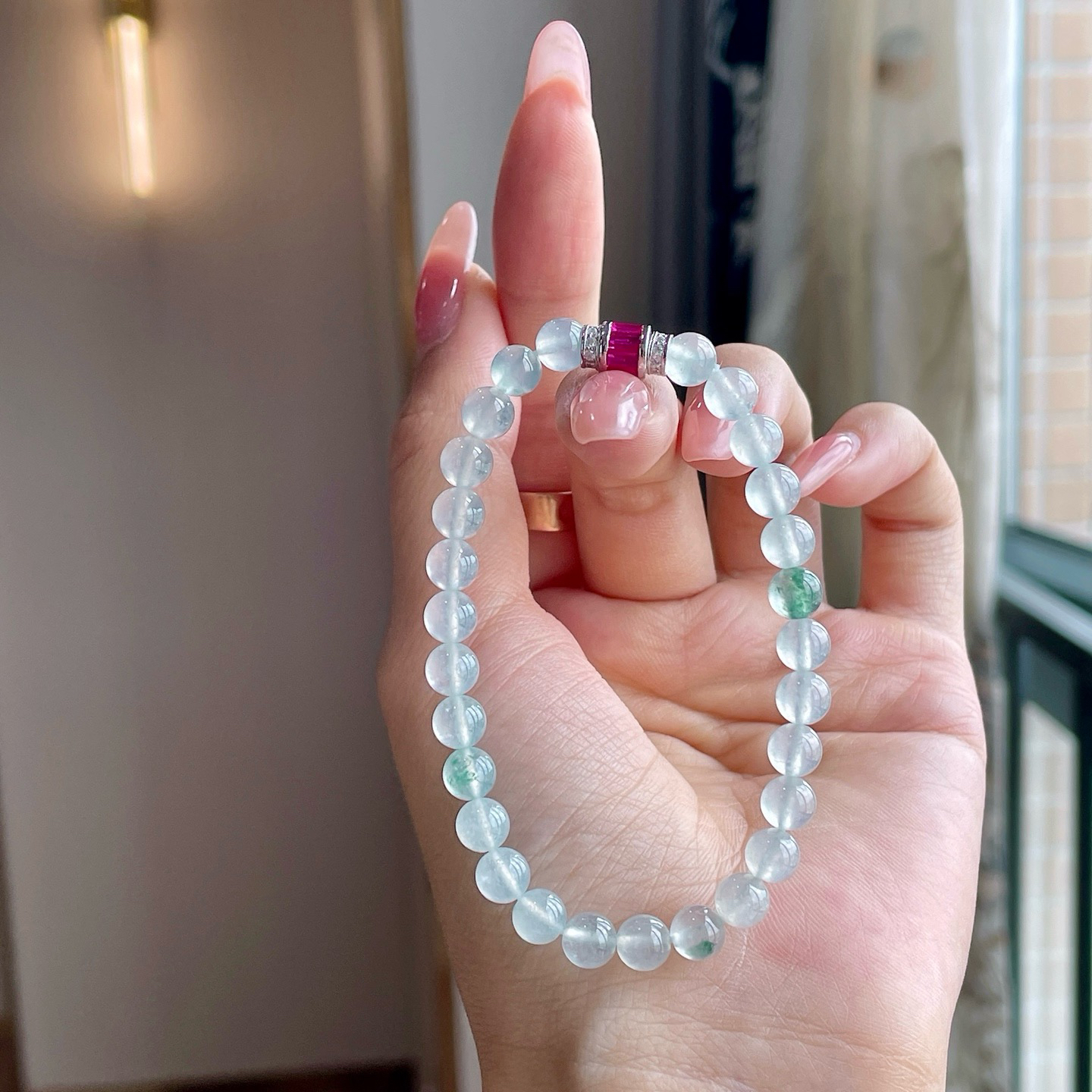 🧊特特价！仅一条
冰条子  
尺寸：6.2/28颗