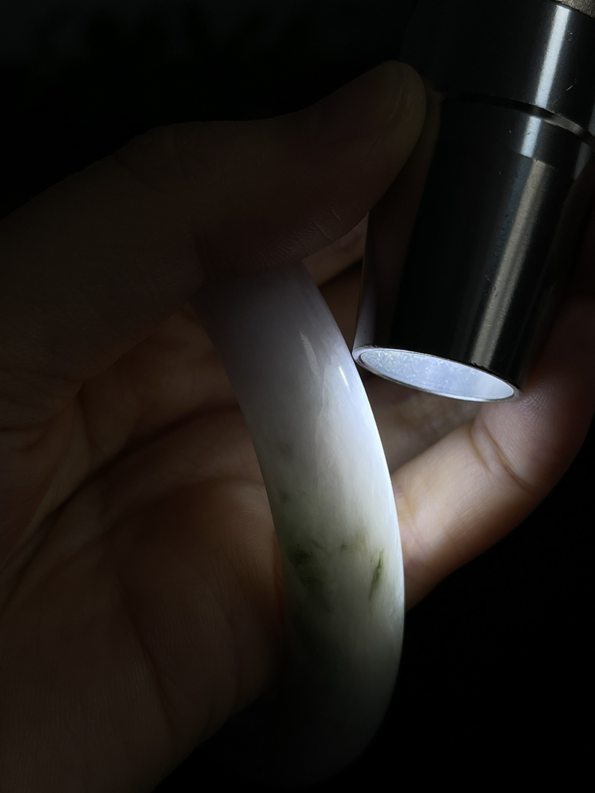 正圈61.7圈口，翡翠手镯