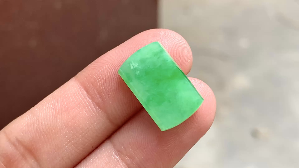 ️ 阳绿马鞍 17*10.8*2.2