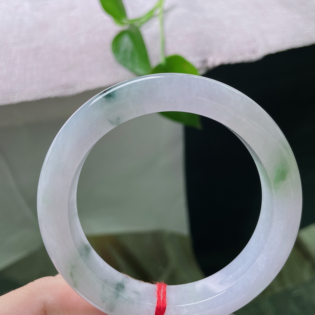 58.7/12.9/9.8，正圈，霞紫沁玉骨，温润蕴清欢，素圈一绕，揽尽风月温柔，一点皮纹，ss56