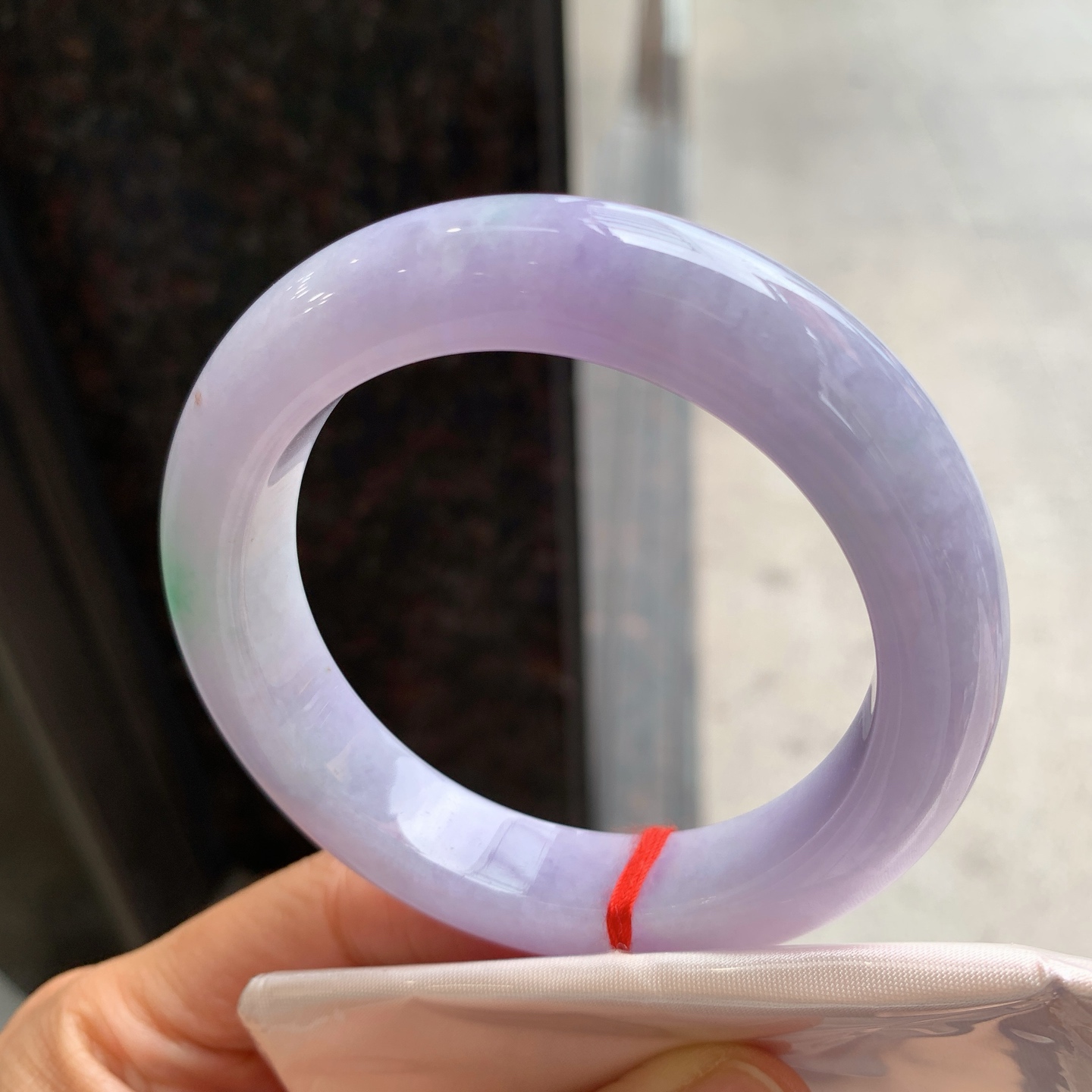 正圈春彩 有纹 尺寸：56/12.4/10.1 版型好