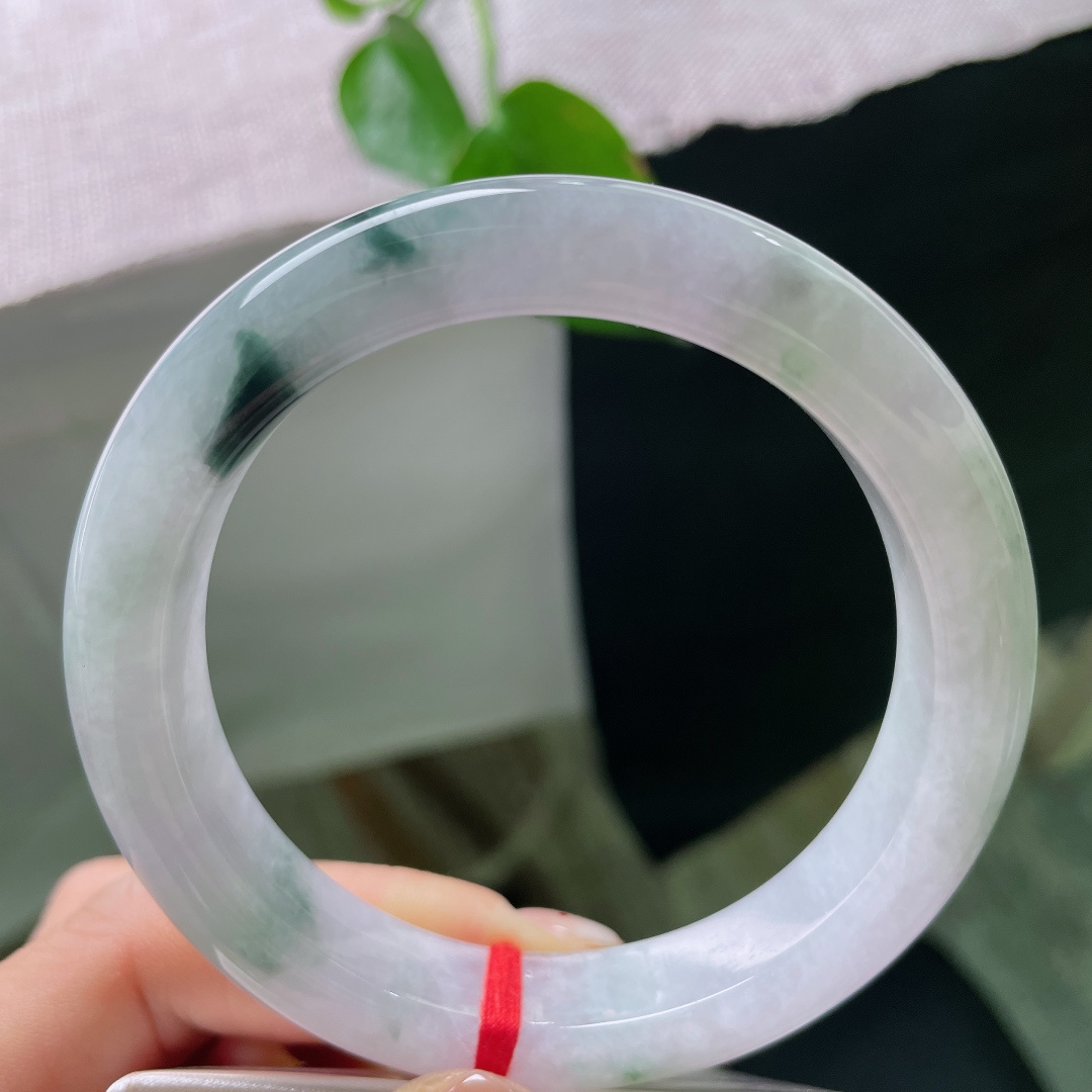 59.9/12.7/9.6，紫罗兰正圈，紫玉绕腕，紫气纳福，赠予挚爱，愿平安喜乐常伴左右，一点皮纹，