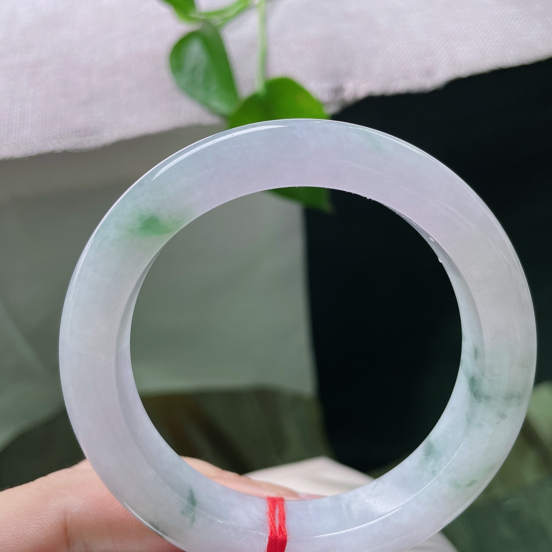 58.7/12.9/9.8，正圈，霞紫沁玉骨，温润蕴清欢，素圈一绕，揽尽风月温柔，一点皮纹，ss56428a