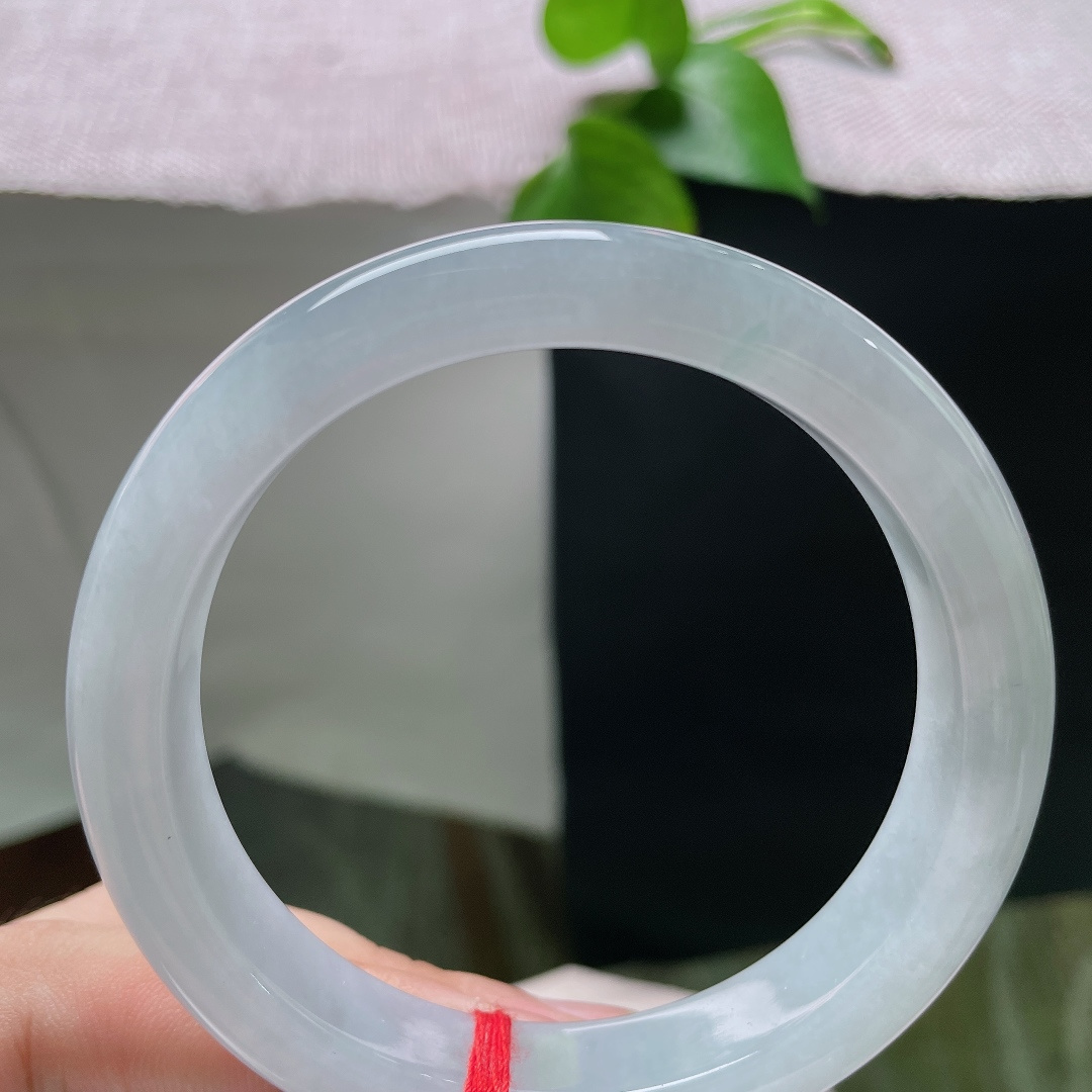 57.8/12/8.8，蓝底正圈，晶体线，冰底净白凝清辉，简约恬淡岁月温柔。ss55708a