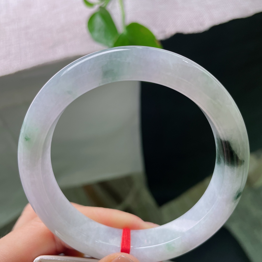 59.9/12.7/9.6，紫罗兰正圈，紫玉绕腕，紫气纳福，赠予挚爱，愿平安喜乐常伴左右，一点皮纹，