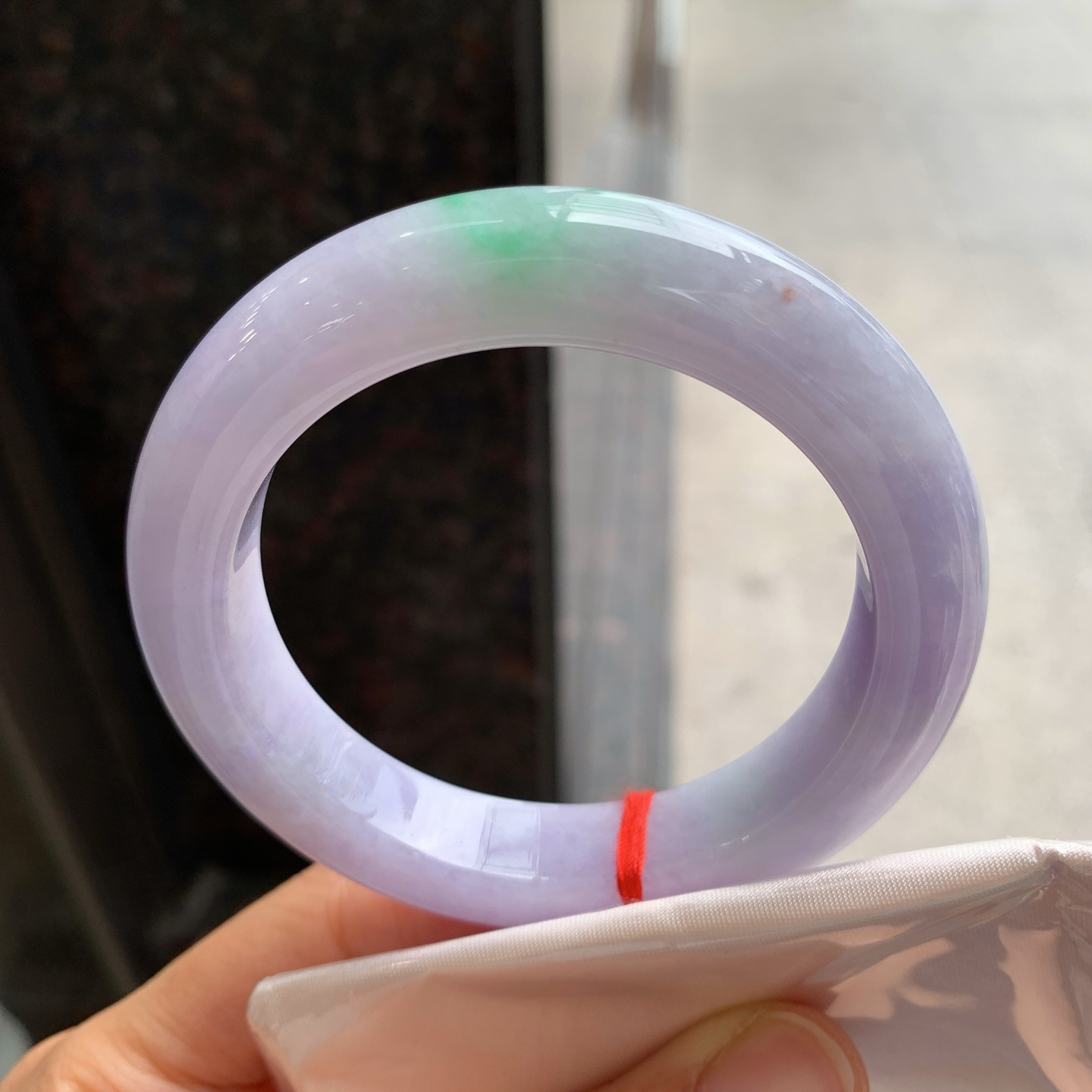 正圈春彩 有纹 尺寸：56/12.4/10.1 版型好